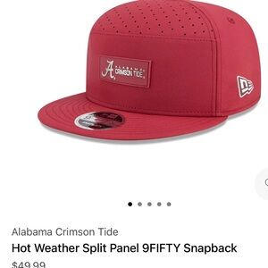 *NEW* Alabama Crimson Tide New Era 9Fifty Snapback Hat
